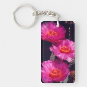 Porte-clés Fleurs de Cactus Beavertail 2