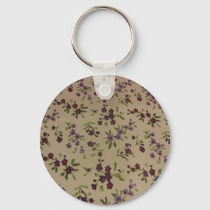 Porte-clés Fleurs de Calico des Prairies