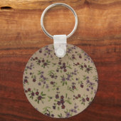 Porte-clés Fleurs de Calico des Prairies (Recto)