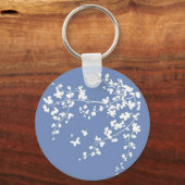 Porte-clés Fleurs de cerisiers (Recto)