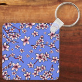 Porte-clés Fleurs de cerisiers KiniArt (Verso)