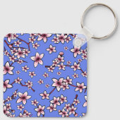 Porte-clés Fleurs de cerisiers KiniArt (Dos)