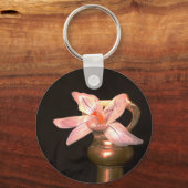 Porte-clés Fleurs de crocus (Recto)