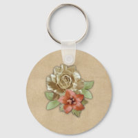 Fleurs de cuir sur le daim