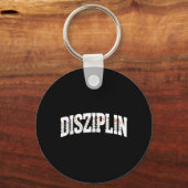 Porte-clés Fleurs de discipline Conception Boho Motivation Sr (Recto)