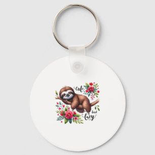 Porte-clés Fleurs de fentes mignonnes