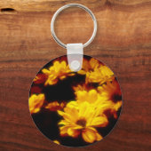 Porte-clés Fleurs de feu (Recto)