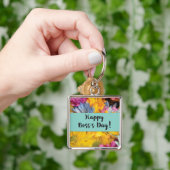 Porte-clés Fleurs de Gerbera pour la fête du patron (main)