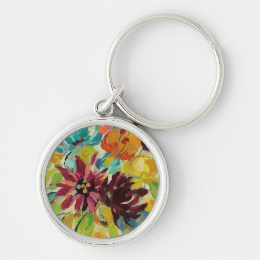 Porte-clés Fleurs de joie d'automne (Devant)