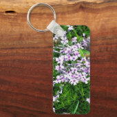 Porte-clés Fleurs de la fête des mères (Recto)