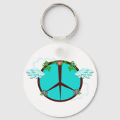 Porte-clés Fleurs de la Paix (Recto)