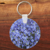 Porte-clés Fleurs de lin à Longwood Gardens, Pennsylvanie (Recto)