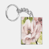 Porte-clés Fleurs de Magnolia (Devant gauche)