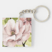 Porte-clés Fleurs de Magnolia (Dos)