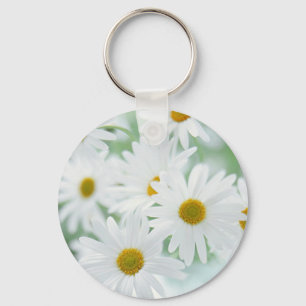 Porte-clés Fleurs de marguerite