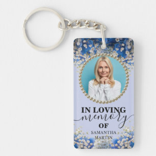 Porte-clés Fleurs de marguerite Souvenir dans la mémoire aima