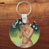 Porte-clés Fleurs de Mousse (Recto)