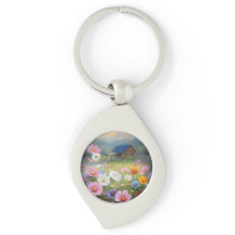 Fleurs de poches : Miniature Art for Your Keys