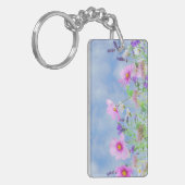 Porte-clés Fleurs de printemps (Devant gauche)
