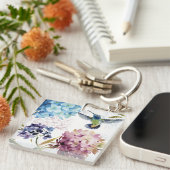 Porte-clés Fleurs de ressort (Devant Droit)