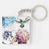 Porte-clés Fleurs de ressort (Dos)