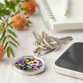 Porte-clés Fleurs de sansy Thunder_Cove (Côté)