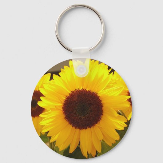 Porte-clés Fleurs de soleil (Recto)