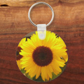 Porte-clés Fleurs de soleil (Recto)