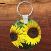 Porte-clés Fleurs de soleil (Recto)