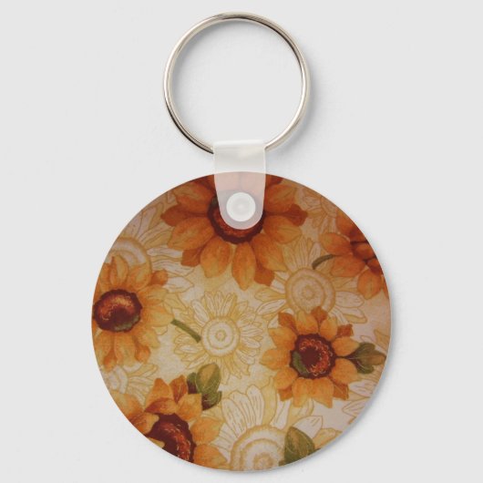 Porte-clés Fleurs de soleil (Recto)