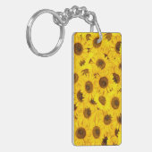 Porte-clés Fleurs de soleil (Devant gauche)