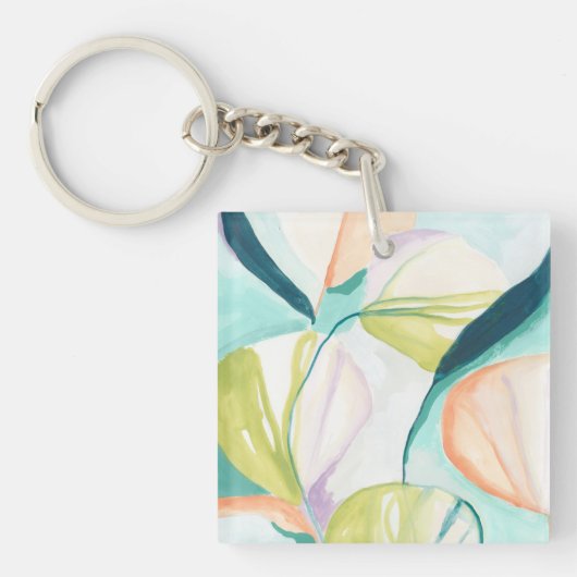 Porte-clés Fleurs de ventilateur IV (Devant)