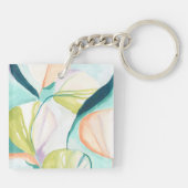 Porte-clés Fleurs de ventilateur IV (Dos)