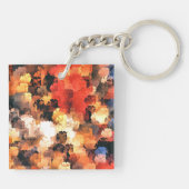 PORTE-CLÉS FLEURS D'ÉTÉ (Dos)