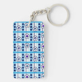 Porte-clés Fleurs d'hiver (Dos)