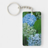 Porte-clés Fleurs d'Hydrangea (Devant)