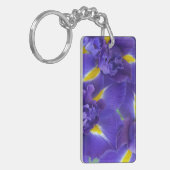Porte-clés Fleurs d'Iris (Devant gauche)