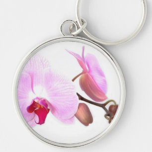 Porte-clés Fleurs d'orchidées aziza