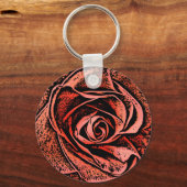 PORTE-CLÉS FLEURS DU JARDIN DE PAYS (Recto)