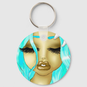 Porte-clés Fleurs et beauté