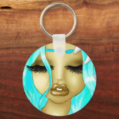 Porte-clés Fleurs et beauté (Recto)