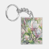 Porte-clés Fleurs et devis Magnolia (Devant gauche)