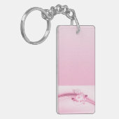 Porte-clés Fleurs et vagues (Devant gauche)