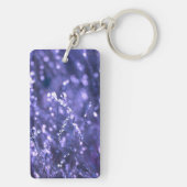 Porte-clés fleurs étoilées (Dos)