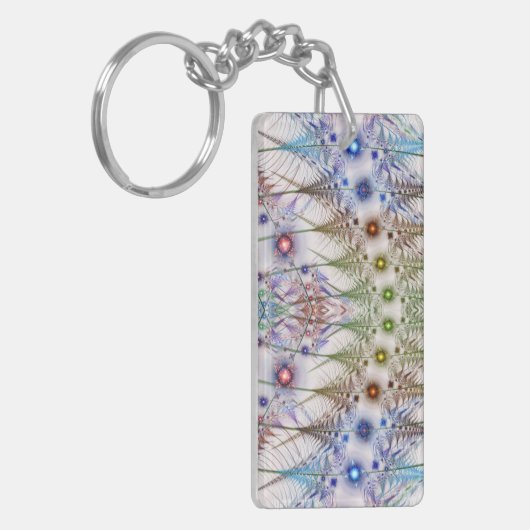 Porte-clés Fleurs Ferns'N Abstraites (Devant gauche)