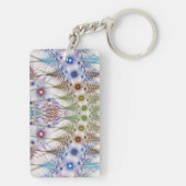 Porte-clés Fleurs Ferns'N Abstraites (Dos)