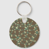 Porte-clés Fleurs fortes (Recto)