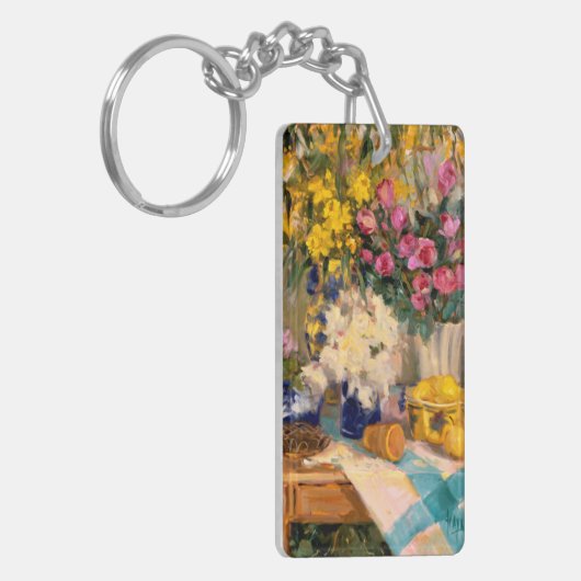 Porte-clés Fleurs fraîches II (Devant gauche)