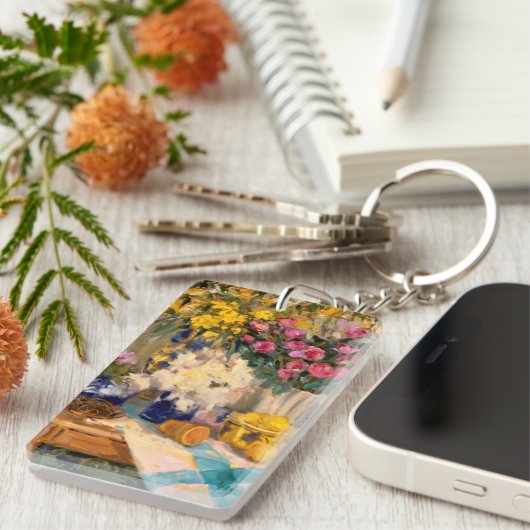 Porte-clés Fleurs fraîches II (Devant droit)