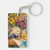 Porte-clés Fleurs fraîches II (Dos)